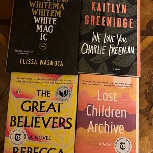 Bundle of Four (4) Books by Women Authors, all in Excellent Condition!!!